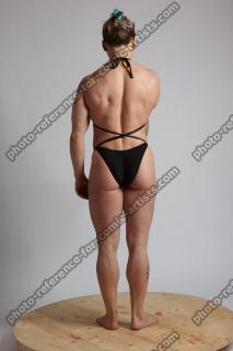 Karolina FIGHTING WITH SWORD